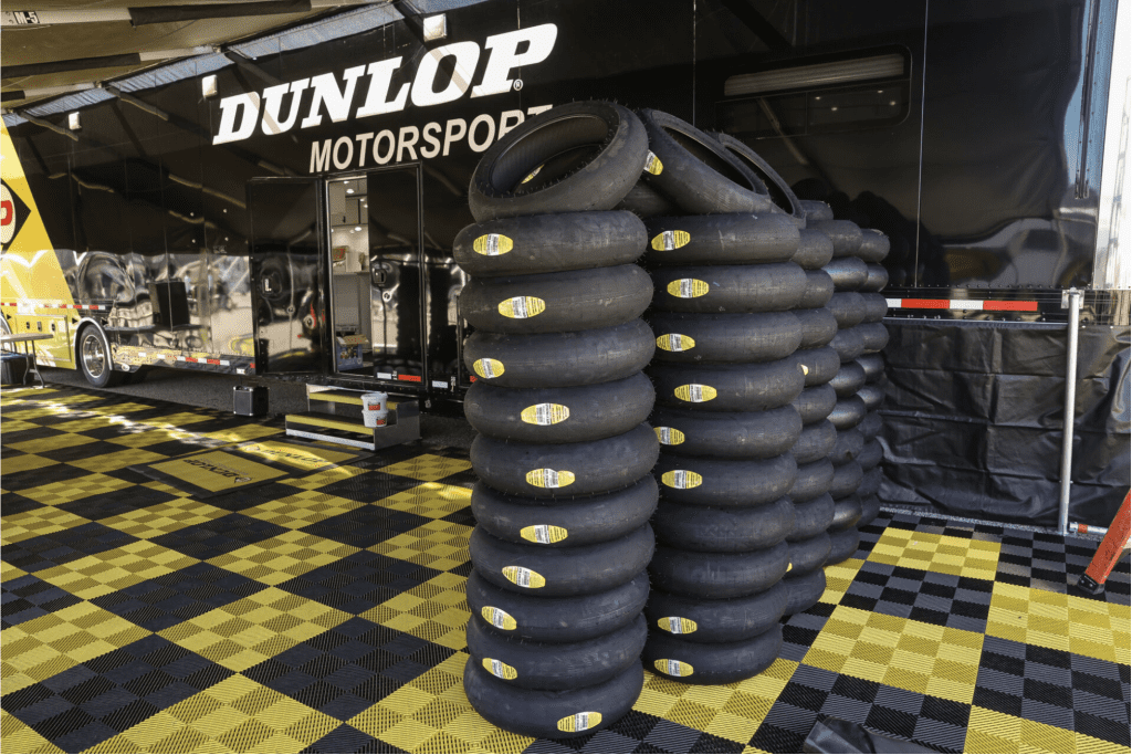 Read more about the article Hit The Road: Dunlop Hosting Pre-Daytona Tire Test At Roebling Road